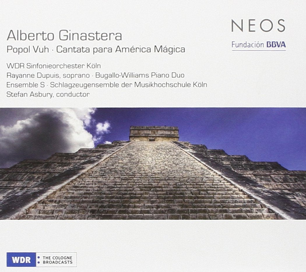 Popol Vuh/Cantata Para America Classical