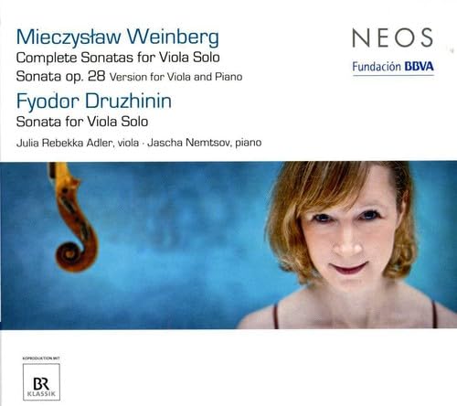 Sonaten Für Viola Solo/Son.op.28 Classical