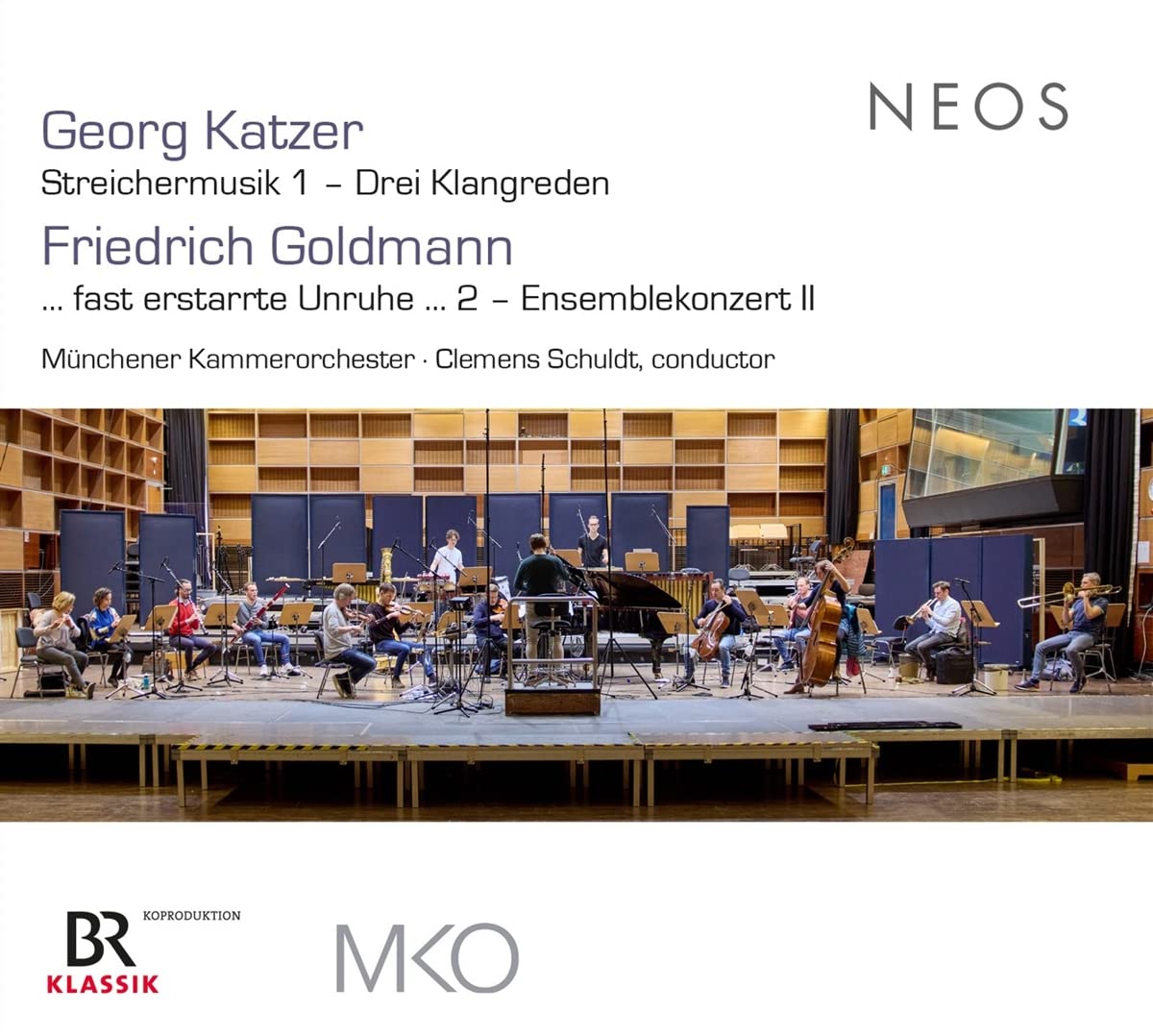 Georg Katzer - Friedrich Goldmann - Streichermusik Classical