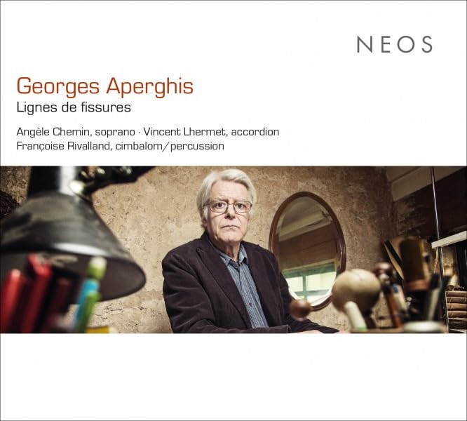 Georges Aperghis: Lignes de Fissures cd
