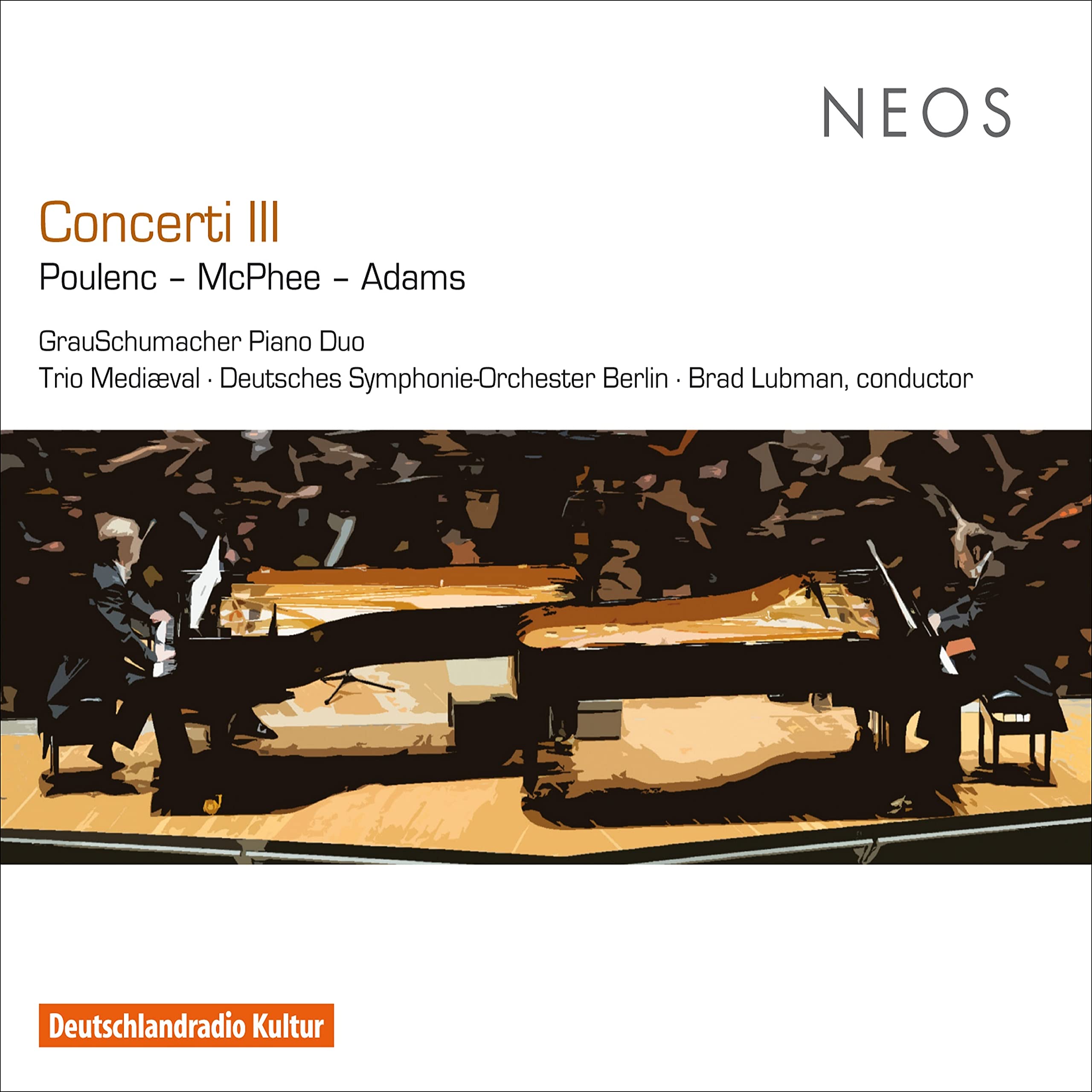 Concerti III-Klavierduo & Ensembles Classical
