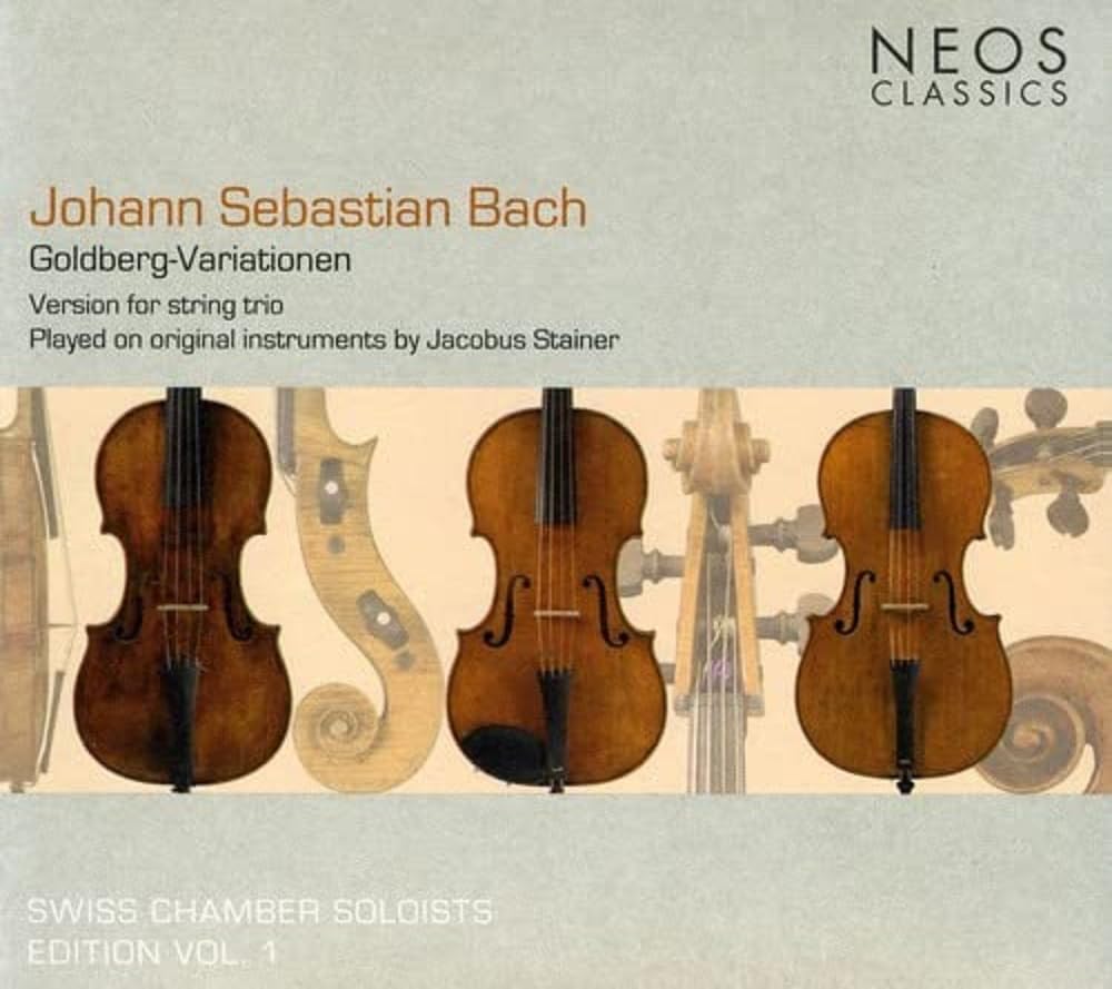 Goldberg-Variationen Bwv 988 Classical
