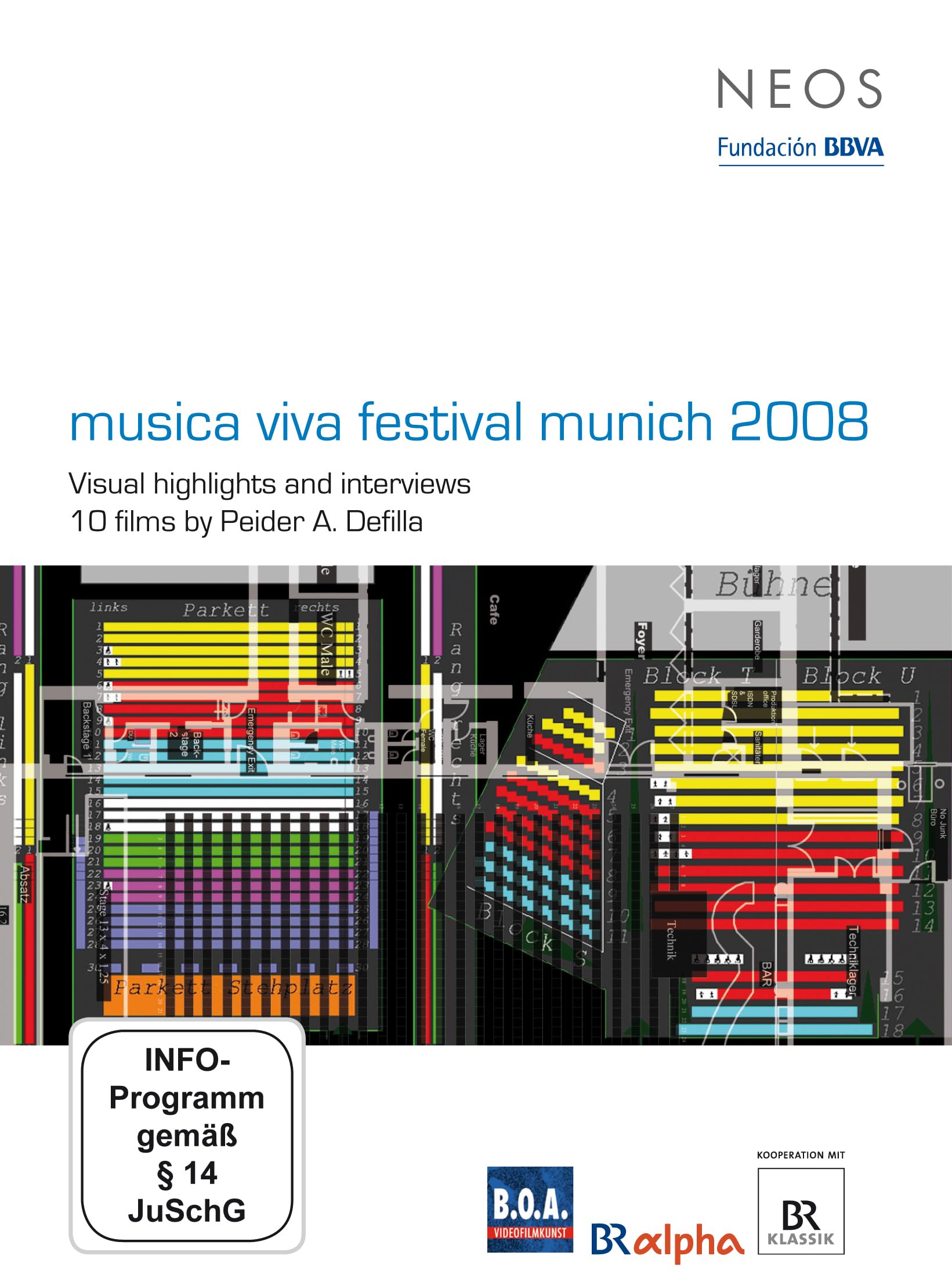Musica Viva Festival München 2008;Visu Movies