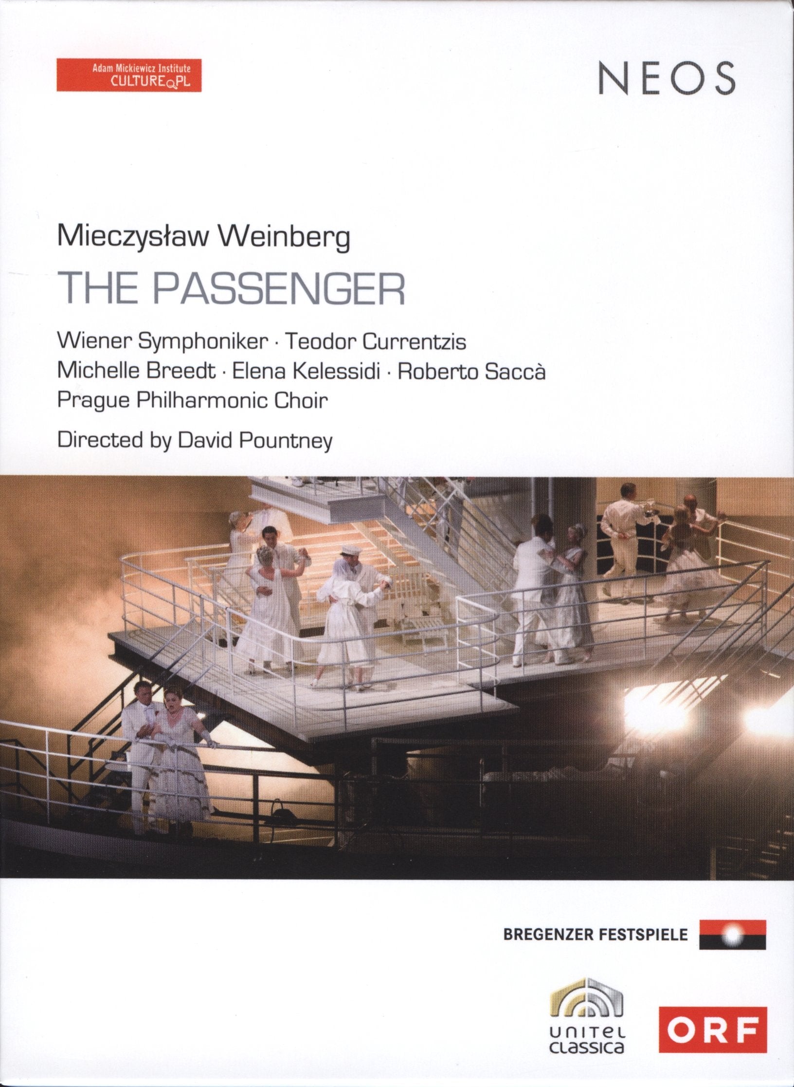 Weinberg, Mieczyslaw - Die Passagierin ( DVD) Films