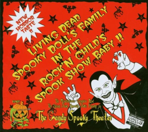 Living Dead Spooky Doll'S Family...(Ltd.ed.) Metal & Hardrock