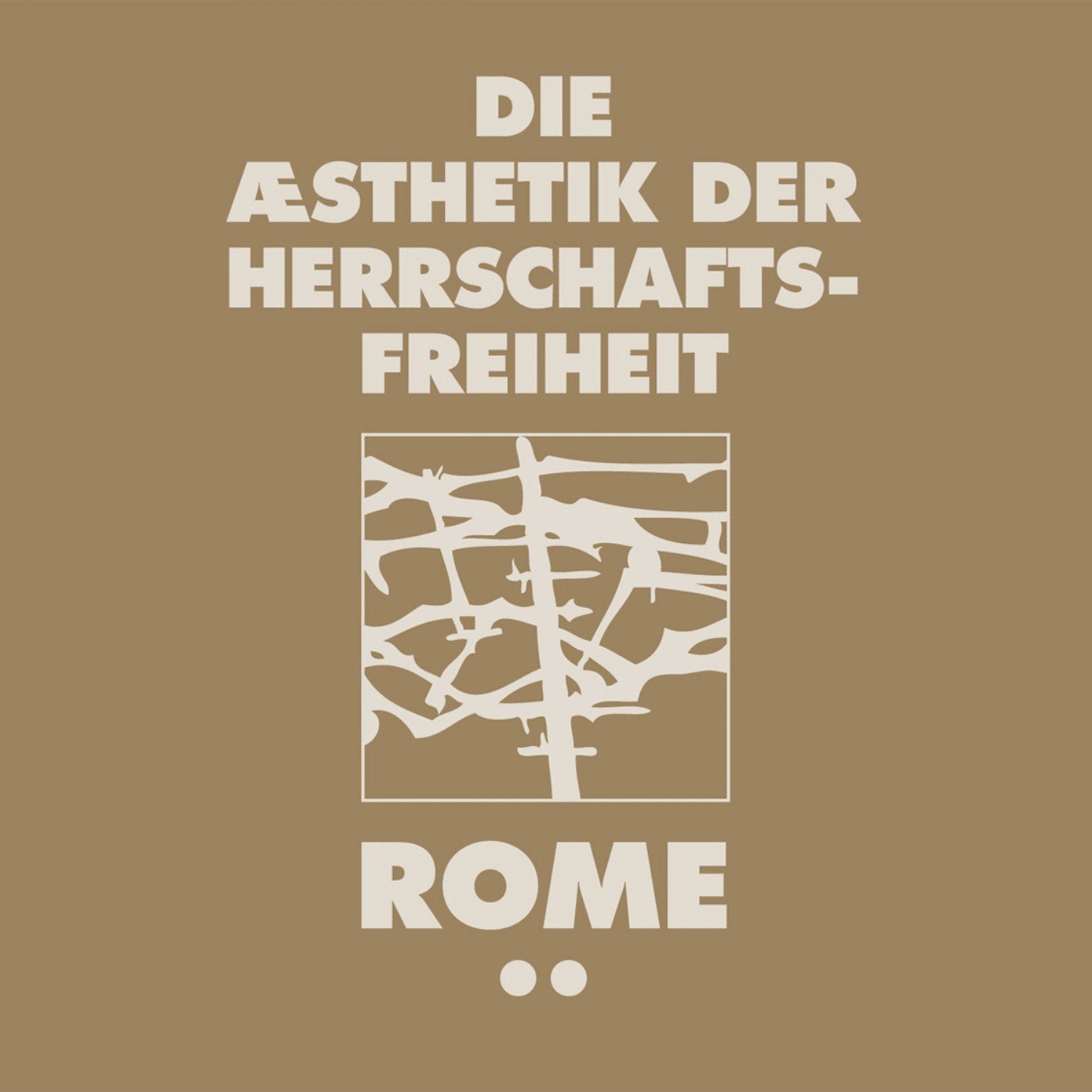 Die Aesthetik Der Herrschaftsfreiheit-a Cross of Fire cd