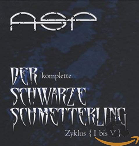 Der Komplette Schwarze Schmetterling Zyklus I-V Rock