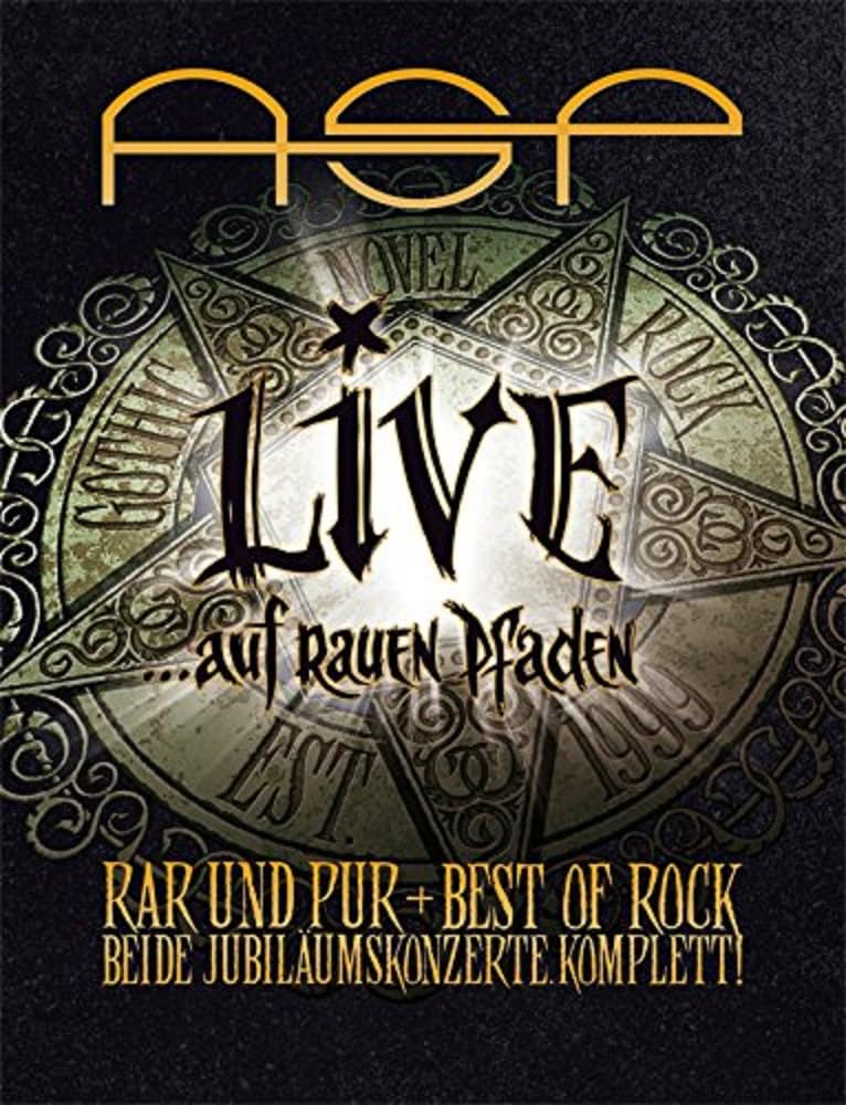 Product Image: Live...Auf Rauen Pfaden