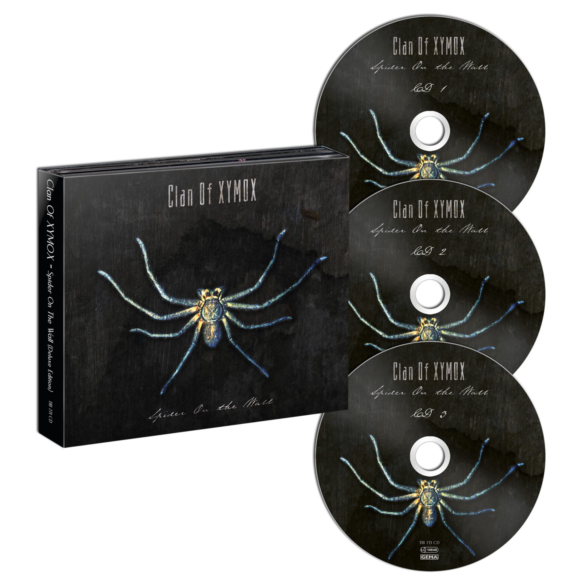 Spider on the Wall (Lim. Deluxe 3cd-Edition) Metal & Hardrock
