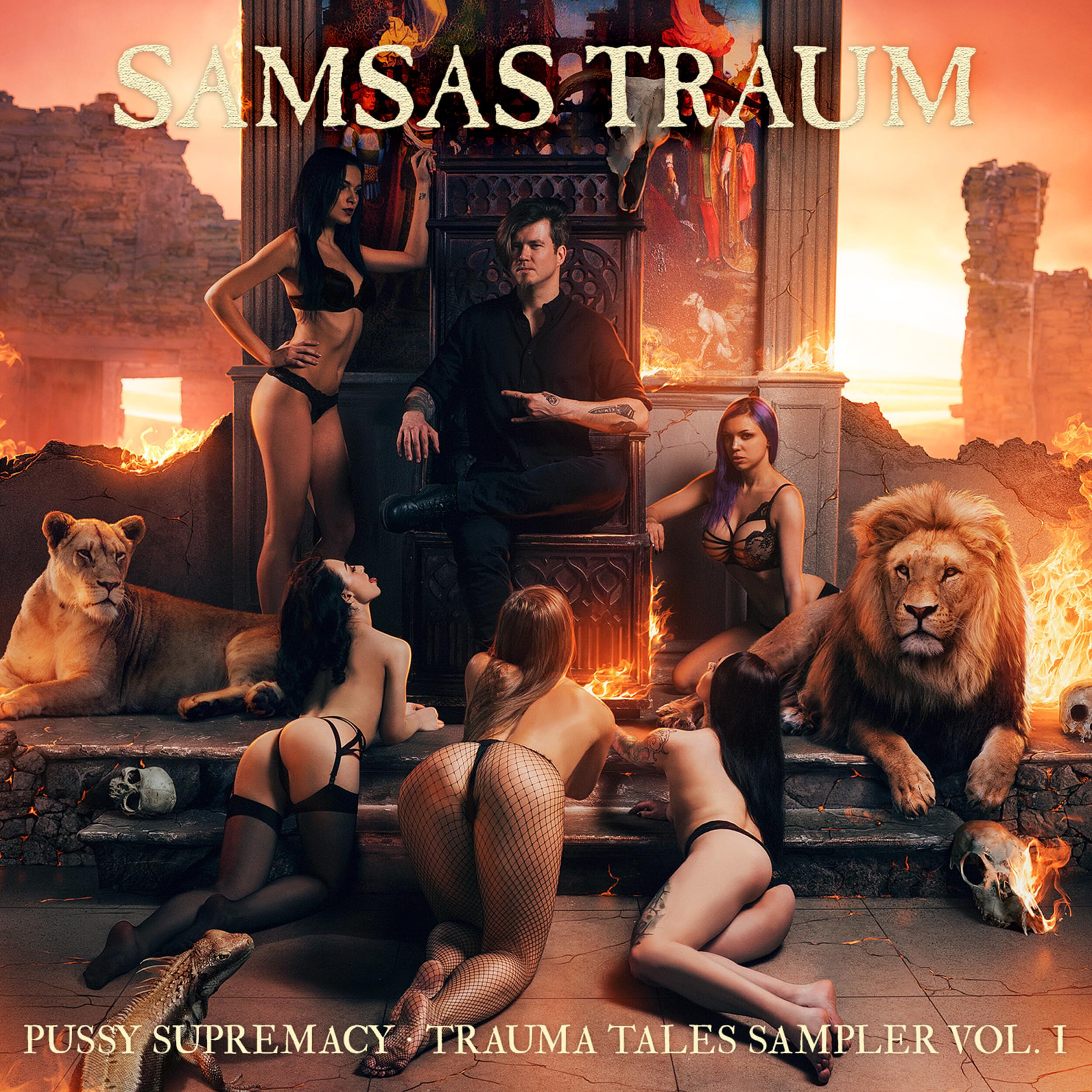 Pussy Supremacy - Trauma Tales Sampler Vol. I Metal & Hardrock