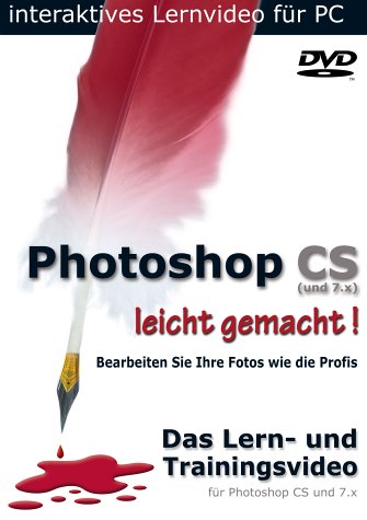 Photoshop CS 7.x - Das Lern- und Trainingsvideo Web & Graphic Design
