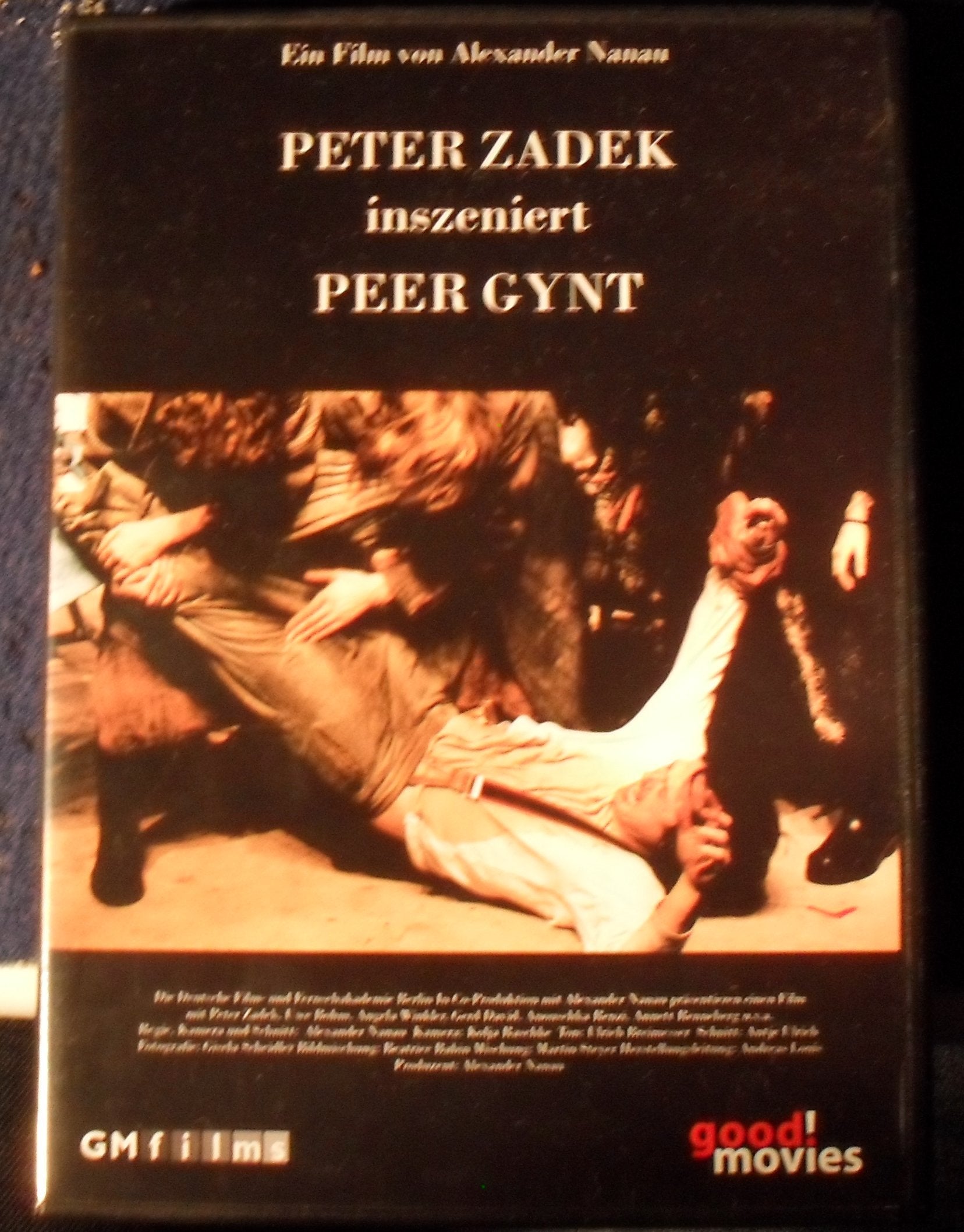 Peter Zadek inszeniert Peer Gynt Films