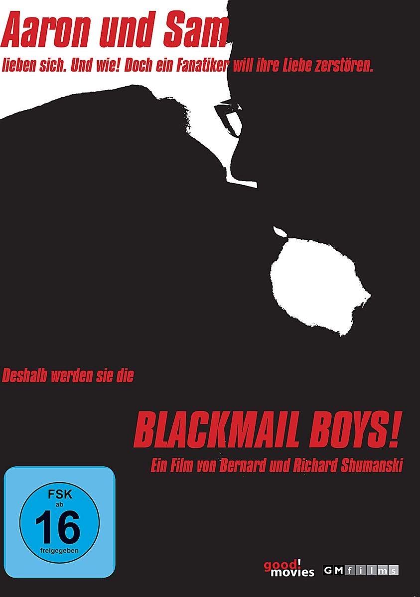 Blackmail Boys! dvd