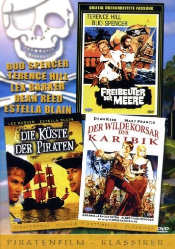 Piratenfilm-Klassiker - Box-Set (3 DVDs) Films