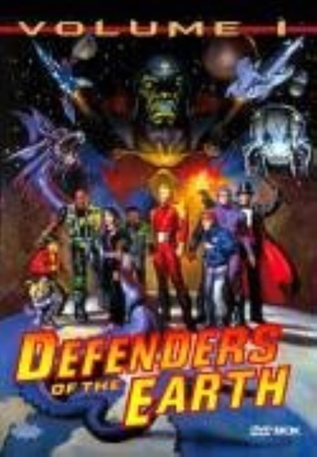 Defenders of the Earth-Die Retter der Erde Vol. 1-35 (7 DVDs) Box sets
