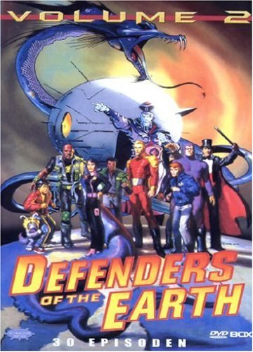 Defenders of the Earth-Die Retter der Erde Vol. 36-65 (6 DVDs) Box sets