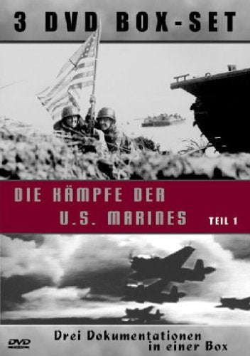 Die Kämpfe der U.S. Marines - Teil 1 (3 DVDs) Films