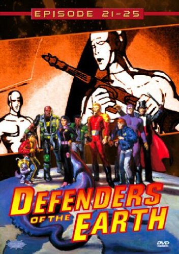 Defenders of the Earth - Episode 21-25 Box sets