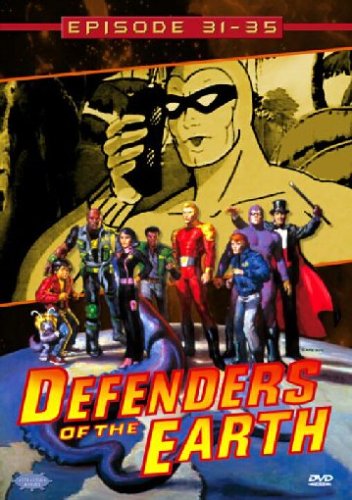 Defenders of the Earth - Episode 31-35 Box sets