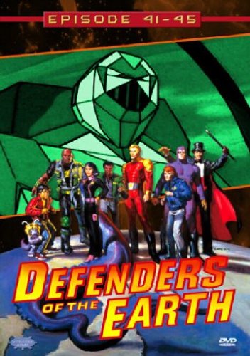Defenders of the Earth - Episode 41-45 Box sets