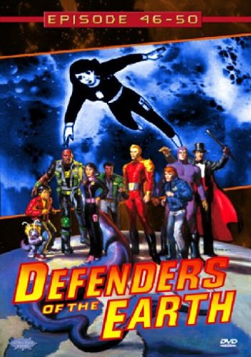Defenders of the Earth - Retter der Erde, Episode 46-50 Box sets