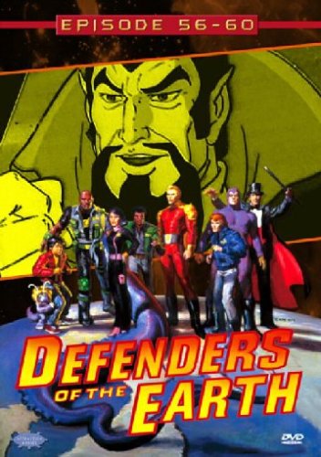 Defenders of the Earth - Retter der Erde, Episode 56-60 Box sets