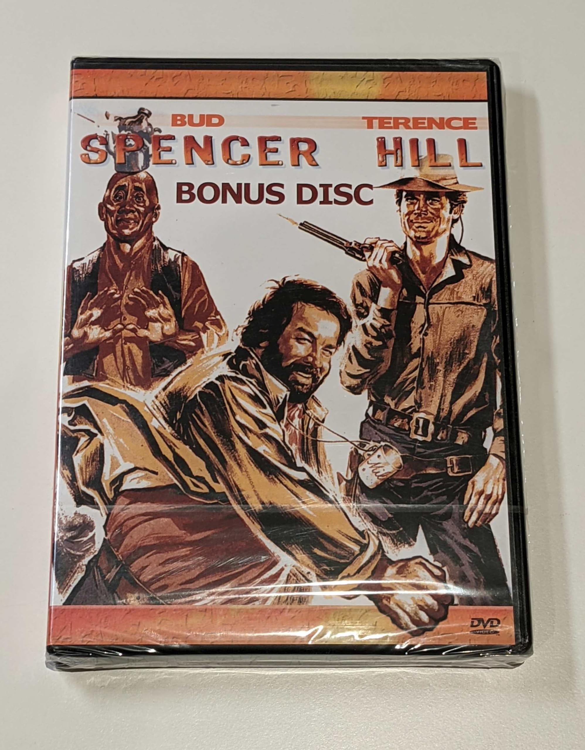 Bud Spencer & Terence Hill - Bonus Disc Films