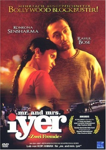 Mr. and Mrs. Iyer - Zwei Fremde Films