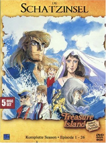 Die Schatzinsel - Die komplette Serie Box sets