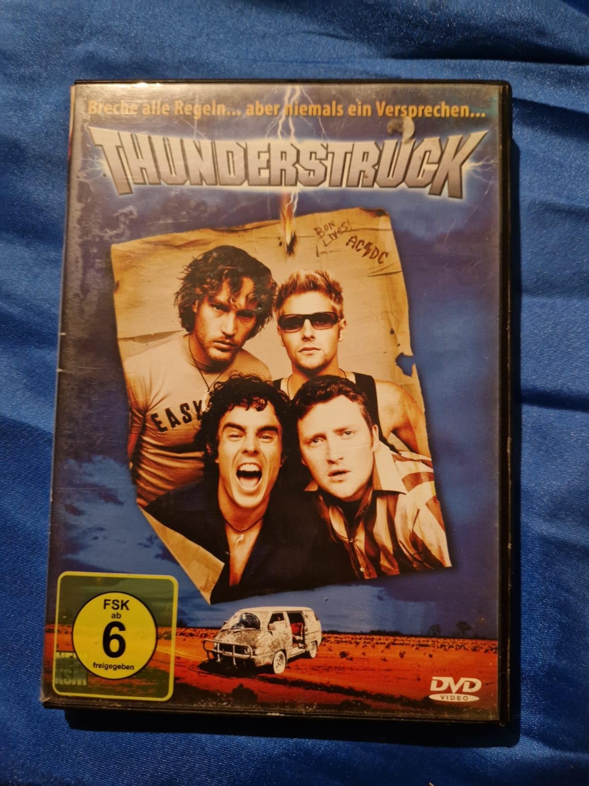 THUNDERSTRUCK - Breche alle Regeln Movies