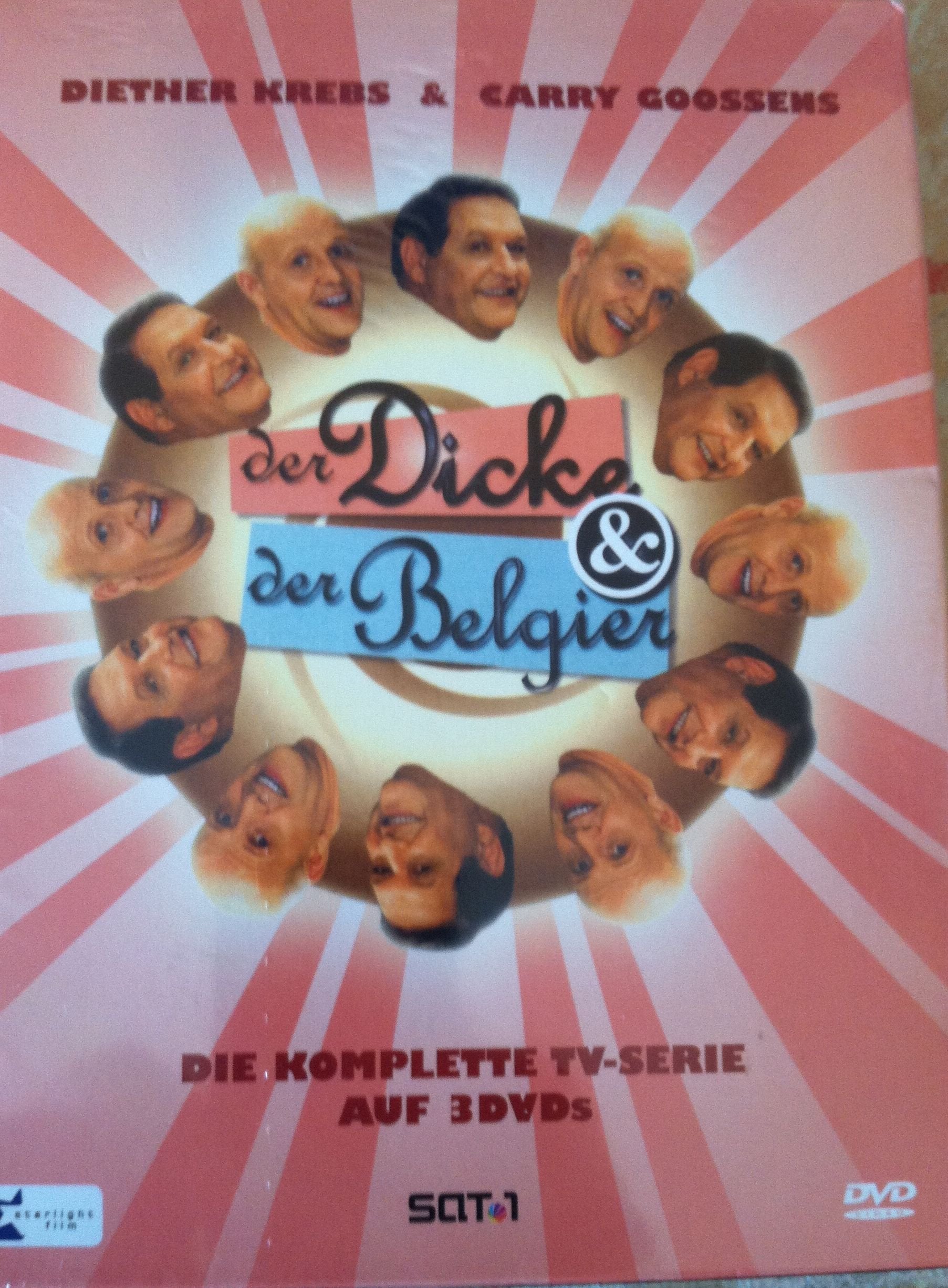 Der Dicke & der Belgier - Box Box sets