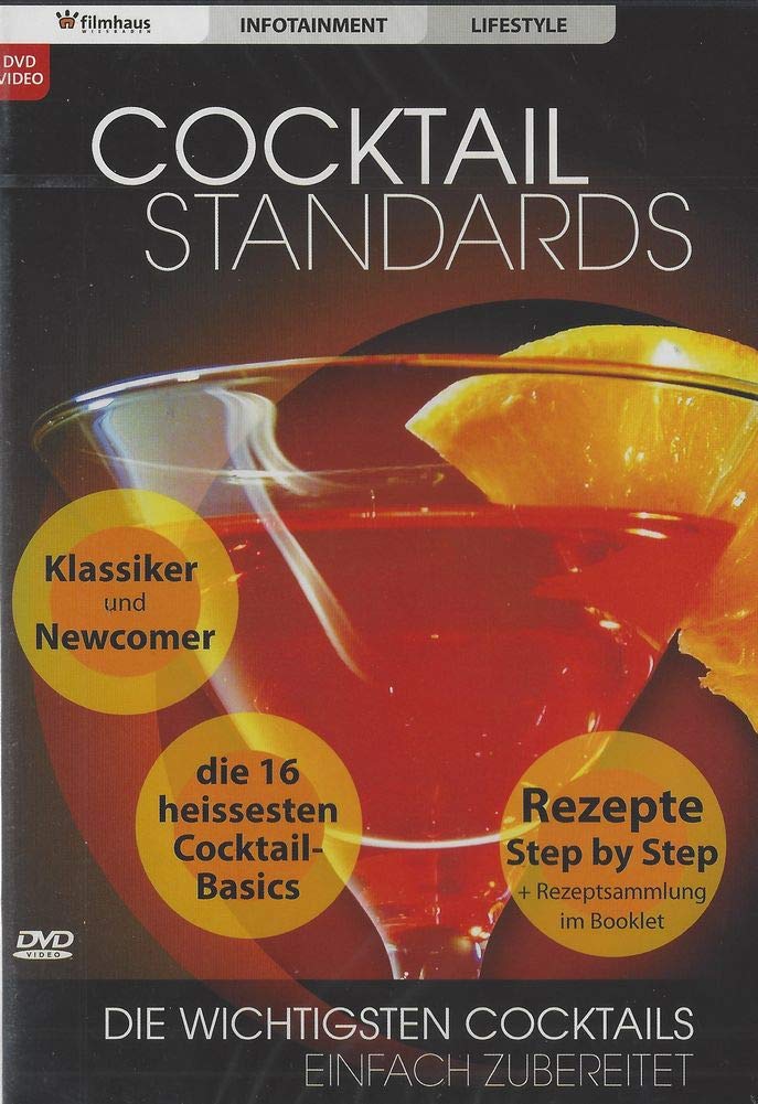 Cocktail Standards - Die wichtigsten Cocktails einfach zubereitet Films