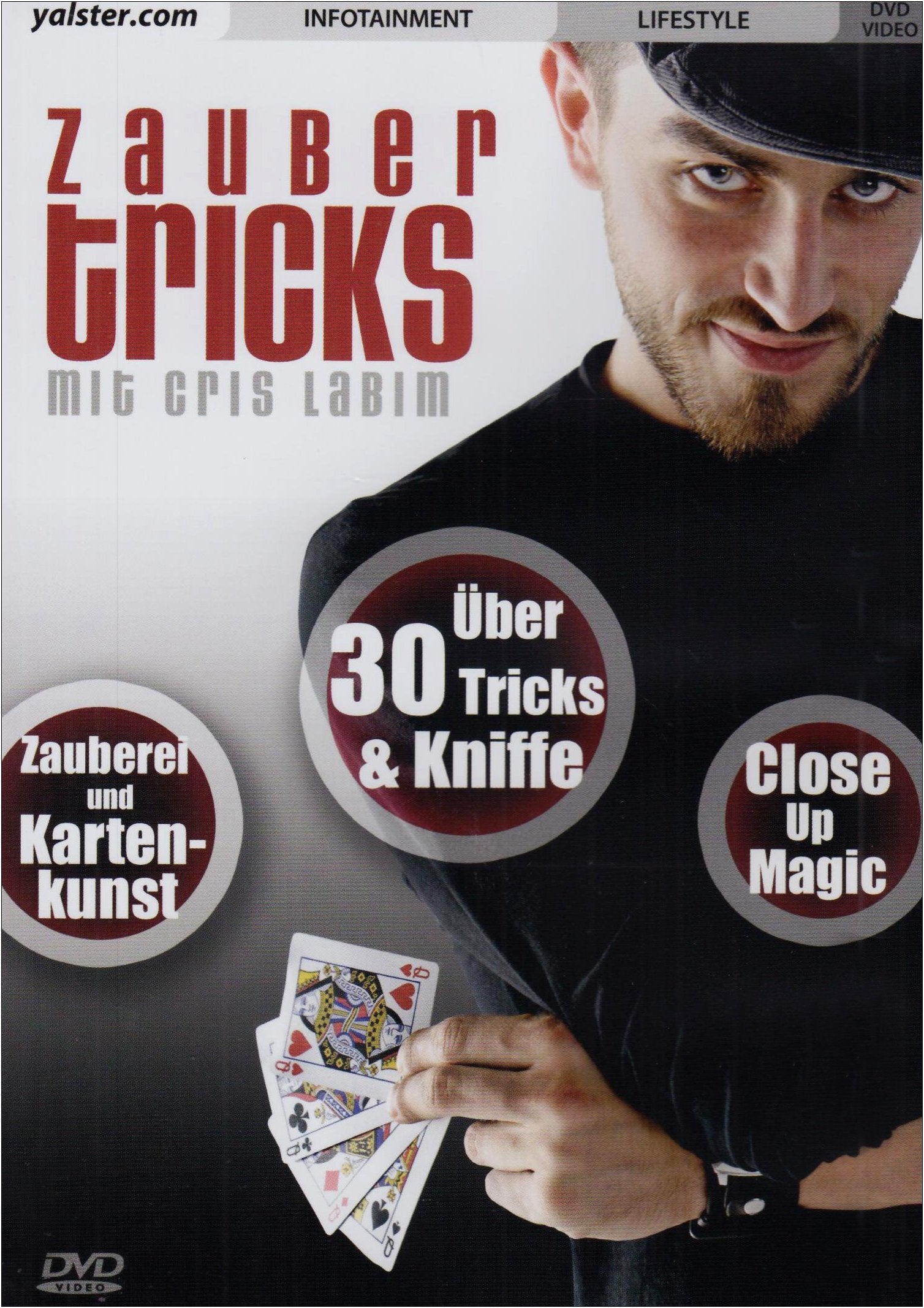 Zaubertricks mit Cris Labim Movies