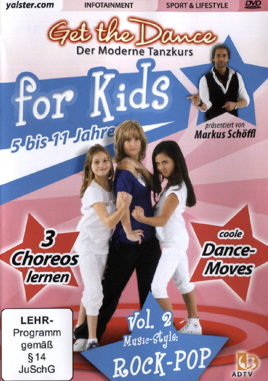 Get the Dance for Kids - Vol. 2/Rock-Pop Films