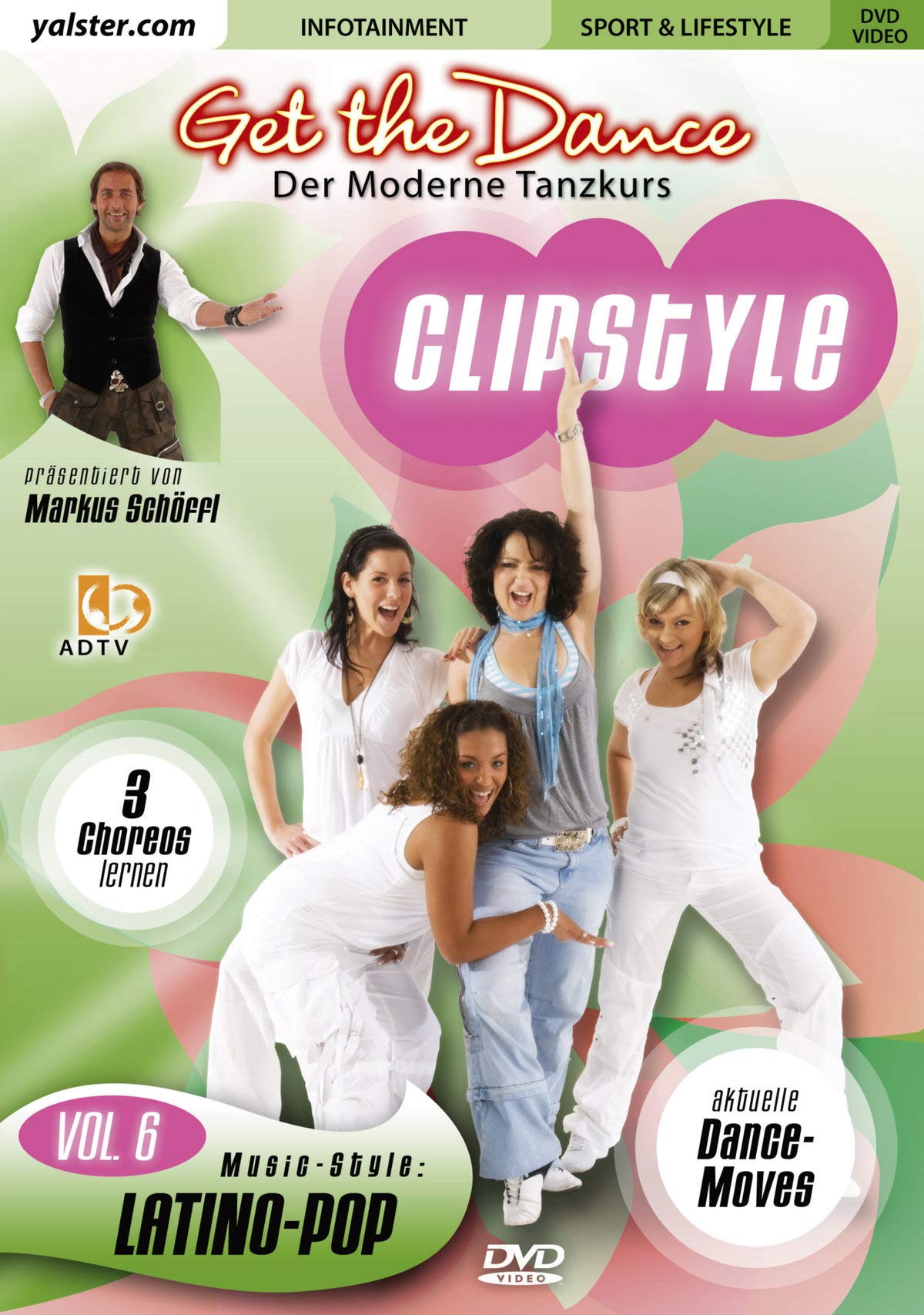 Get the Dance - Clipstyle Vol. 6/Latino-Pop Films
