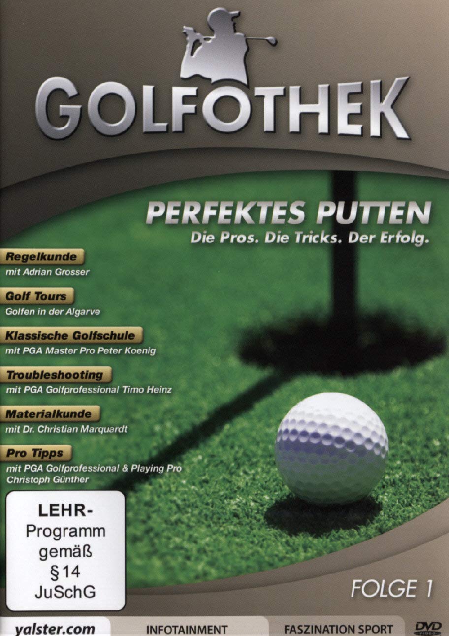 Golfothek - Folge 1: Perfektes Putten Films