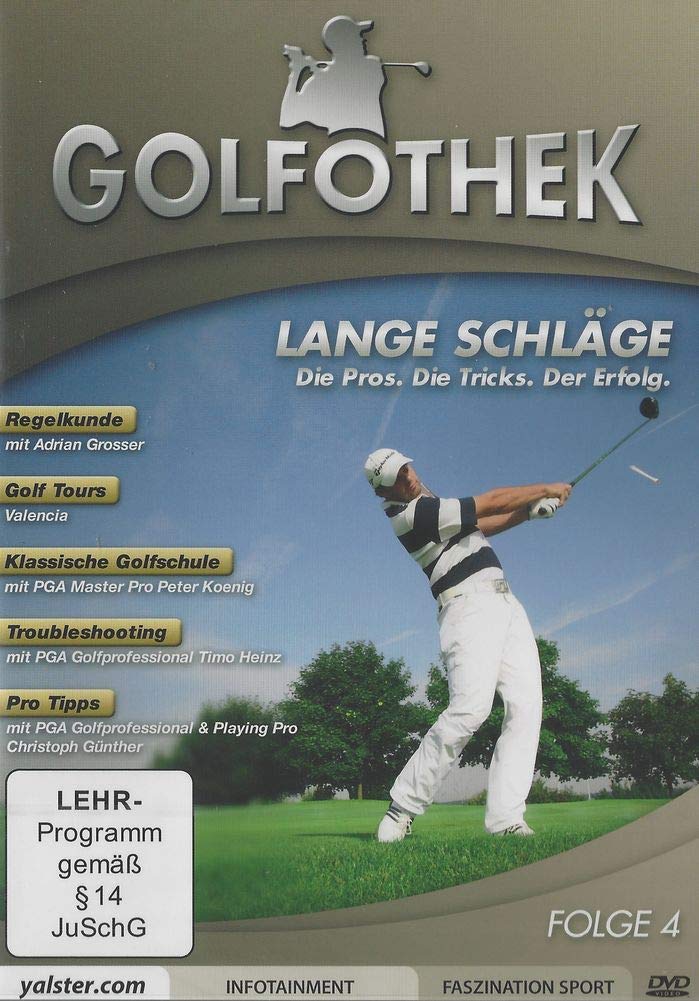 Golfothek - Folge 4: Lange Schläge Films