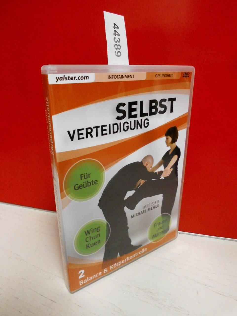 Selbstverteidigung 2 - Balance & Körperkontrolle Films
