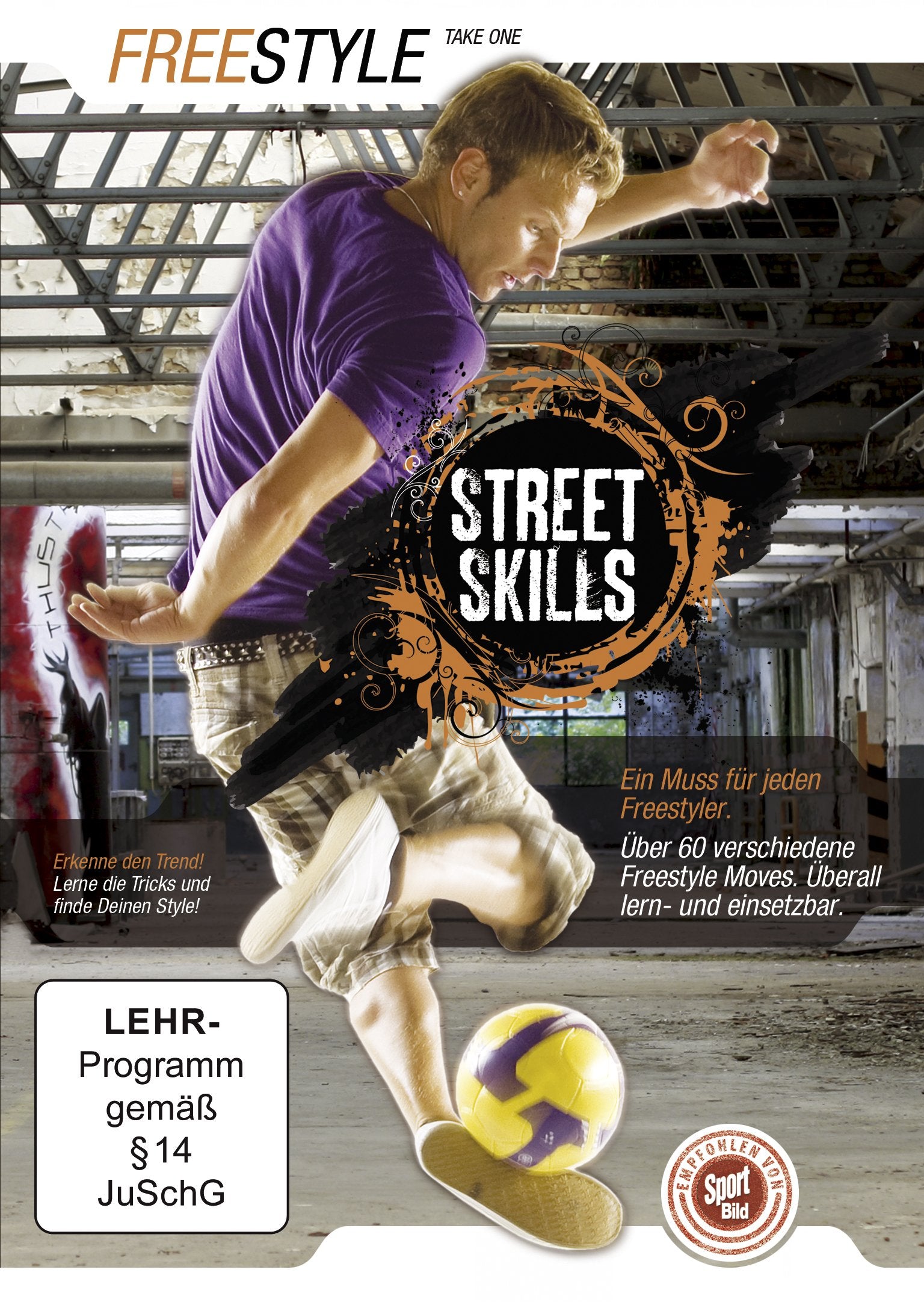Street Skills Freestyle - Take One Movies