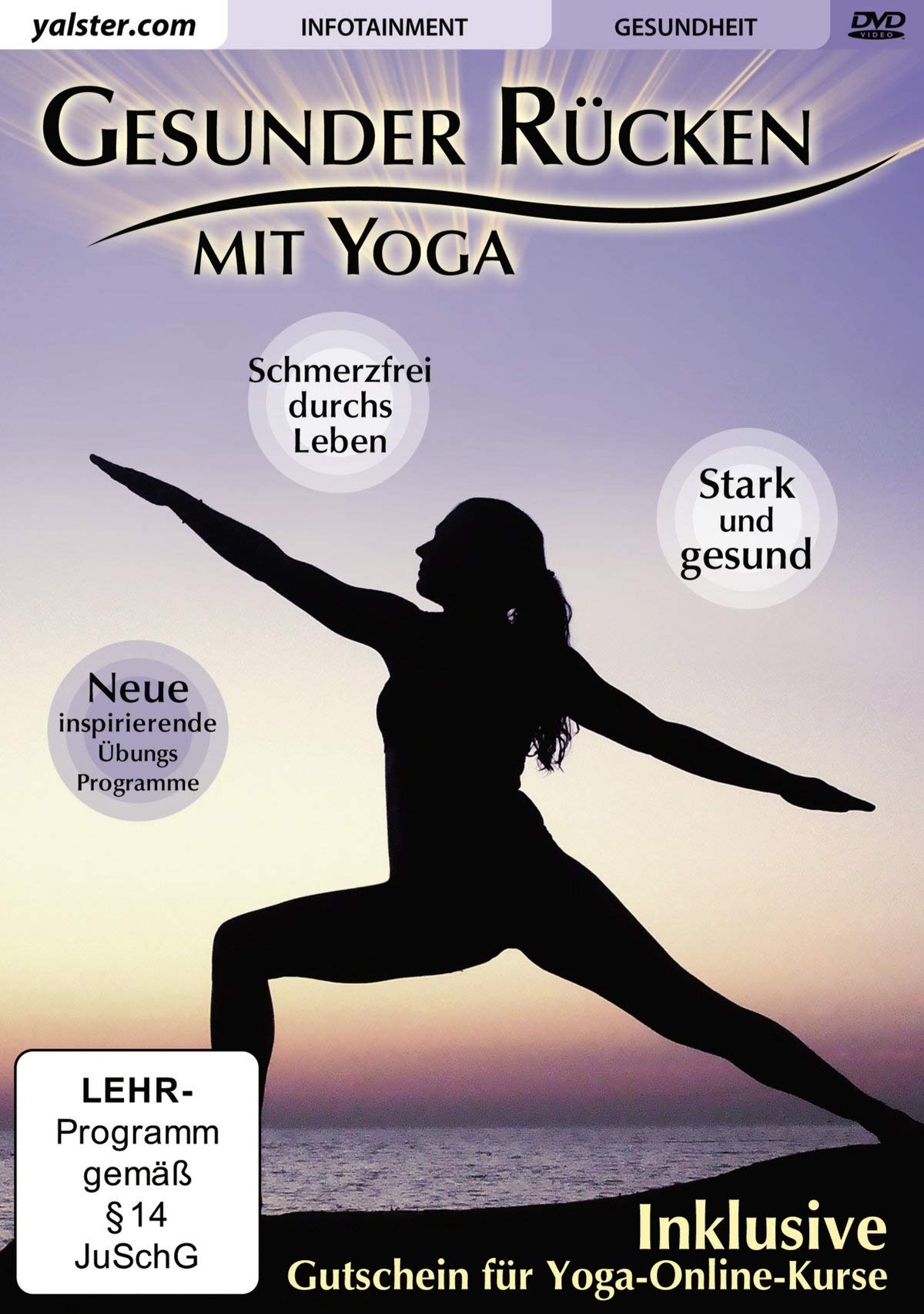 Gesunder Rücken - mit Yoga Films