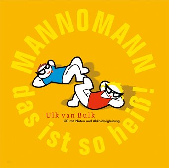 Product Image: Mannomann das ist so heiß!