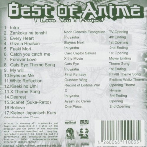 Best of Anime Pop