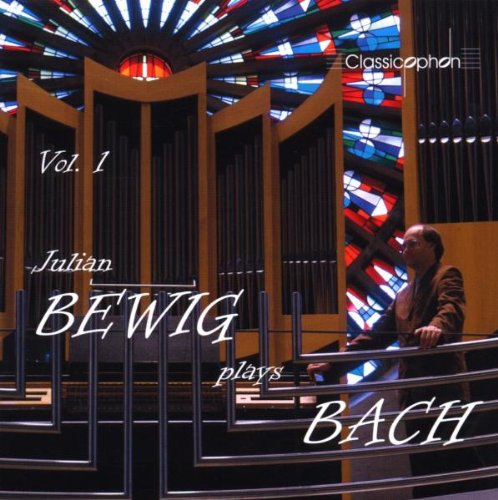 Julian Bewig Plays Bach Vol.1 Classical