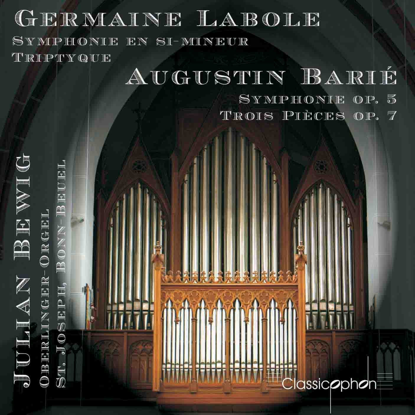 Germaine Labole & Augustin Barié: Symphonies pour Orgue Classical