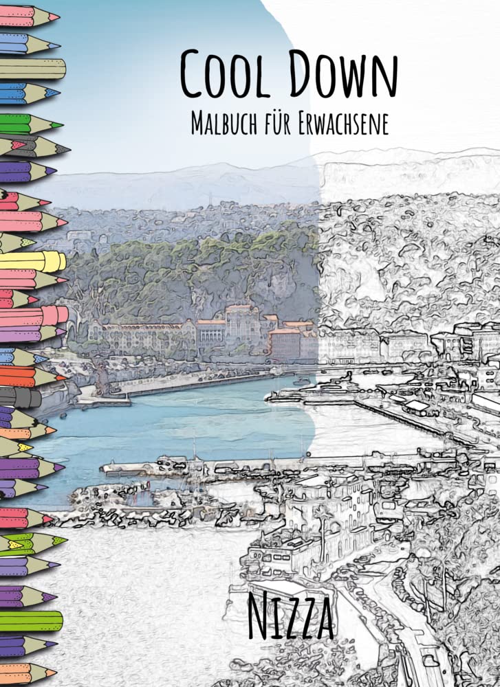 Cool Down | Malbuch für Erwachsene: Nizza Medicine