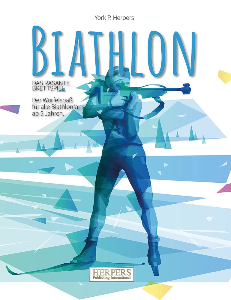 Biathlon | Das rasante Brettspiel Leisure & Fun