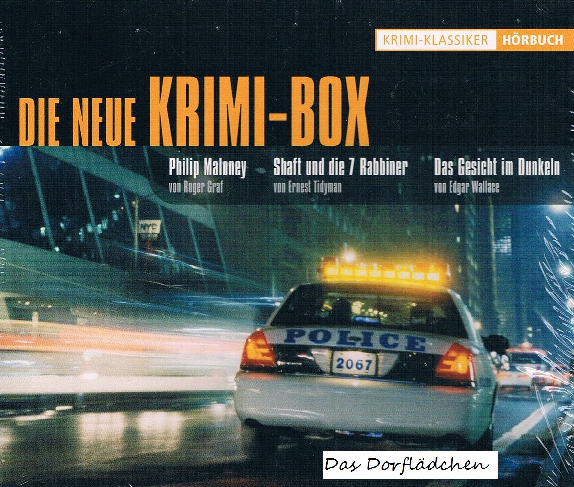 Die neue Krimi Box - HörBook Book Music