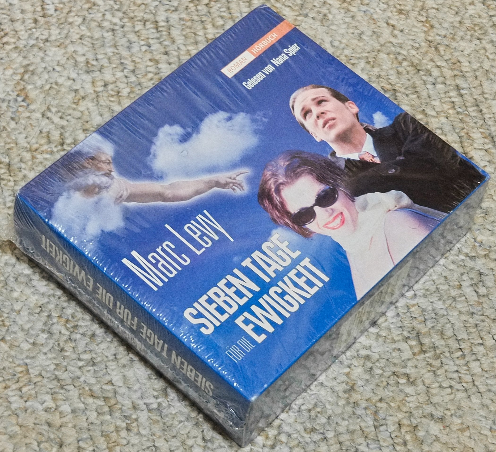 Sieben Tage für die Ewigkeit - 4 CDs Books