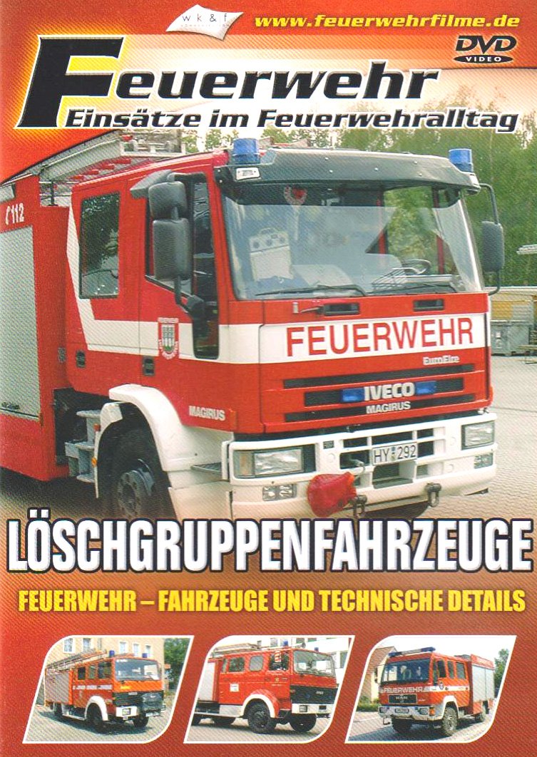 Feuerwehr - Löschgruppenfahrzeuge im Einsatz Movies