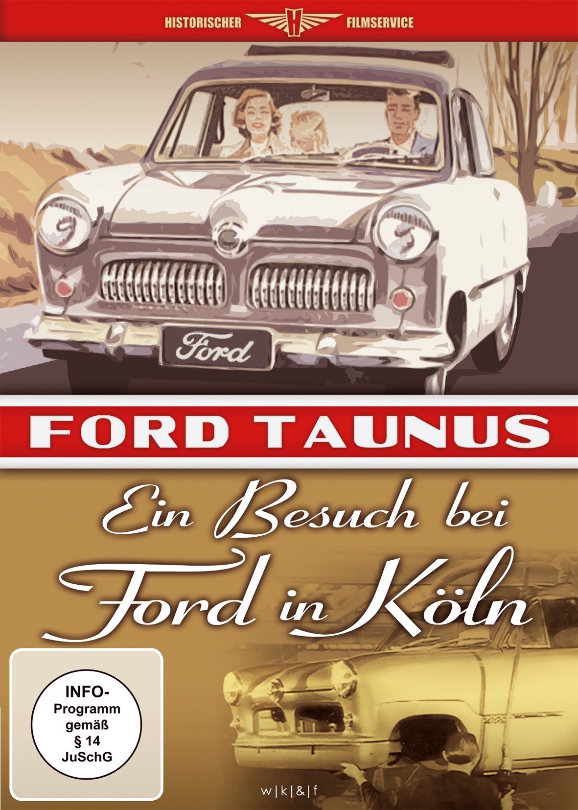 Ein Besuch bei Ford in Köln Films
